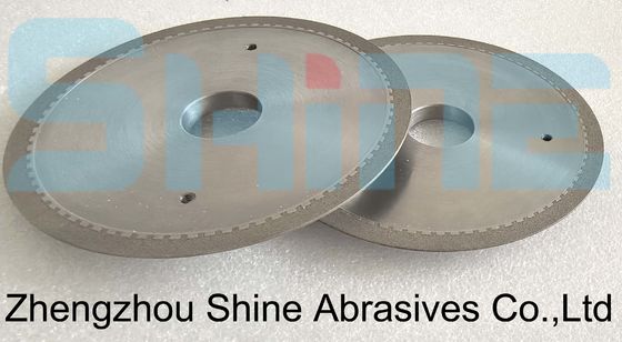 8 inci 200mm 14A1 Metal Bond Diamond Wheels Untuk Mesin Potong