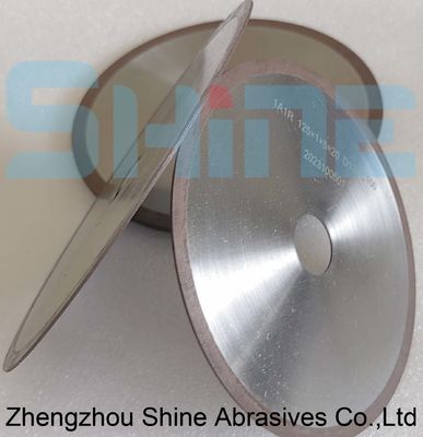 Resin Bond 1A1R Roda pemotong berlian untuk bahan karbida padat