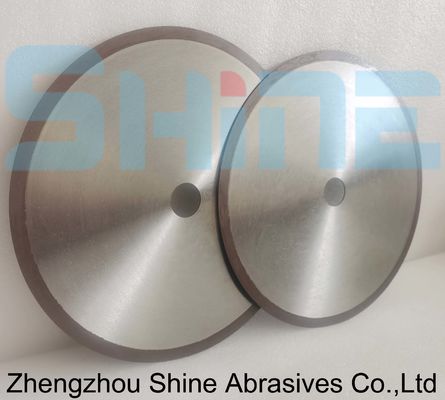 Resin Bond 1A1R Roda pemotong berlian untuk bahan karbida padat