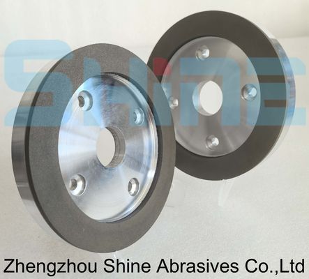 6A2C 150MM Resin Bond Diamond Grinding Wheel untuk alat karbida