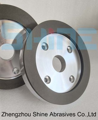 6A2C 150MM Resin Bond Diamond Grinding Wheel untuk alat karbida