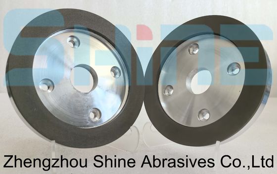 6A2C 150MM Resin Bond Diamond Grinding Wheel untuk alat karbida