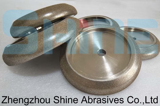 5" Customized Electroplated CBN Grinding Wheel untuk Wood Bandsaw Blades