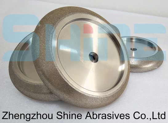 5" Customized Electroplated CBN Grinding Wheel untuk Wood Bandsaw Blades