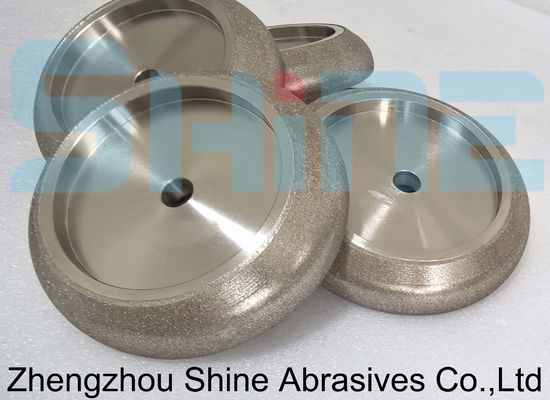 5" Customized Electroplated CBN Grinding Wheel untuk Wood Bandsaw Blades