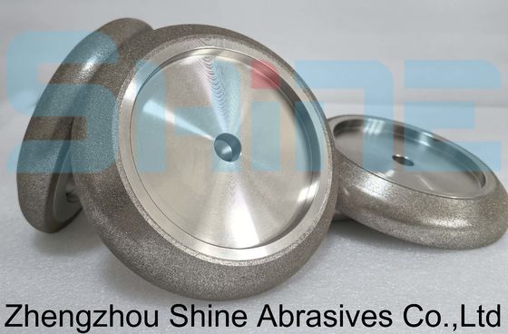 5" 9/39.5 Electroplated CBN Grinding Wheel Untuk Kayu Bandsaw Blades