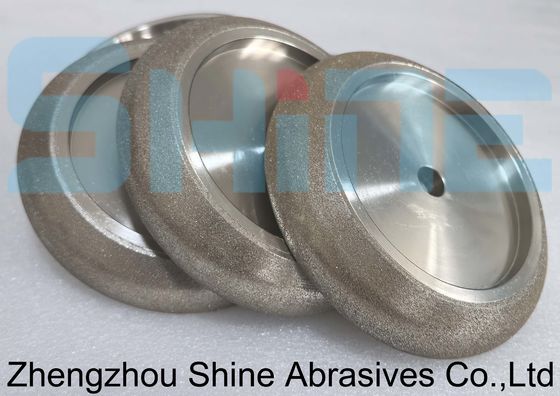 5" 9/39.5 Electroplated CBN Grinding Wheel Untuk Kayu Bandsaw Blades