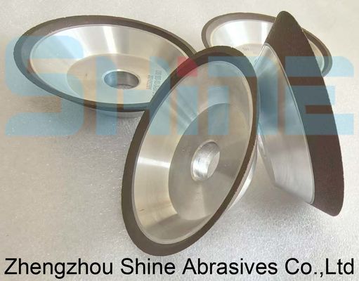 125mm Resin Bond Grinding Wheel Untuk Mengasah Alat Karbida Logam