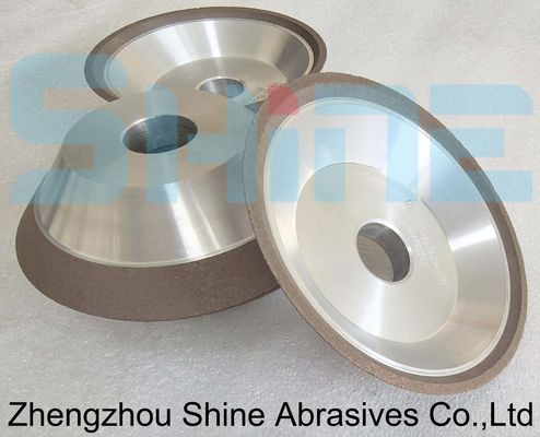 125mm Resin Bond Grinding Wheel Untuk Mengasah Alat Karbida Logam