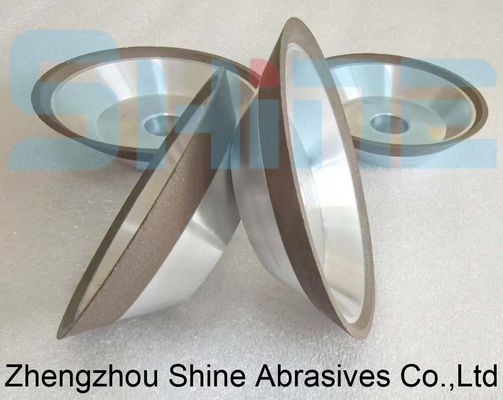 125mm Resin Bond Grinding Wheel Untuk Mengasah Alat Karbida Logam