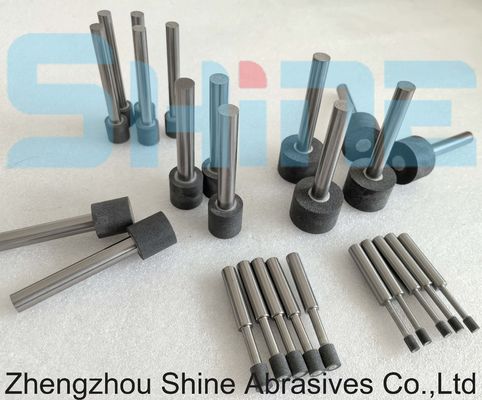 ikatan vitrified pin dipasang CBN untuk bahan HSS penggilingan ID