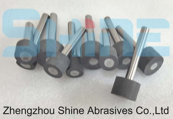 ikatan vitrified pin dipasang CBN untuk bahan HSS penggilingan ID