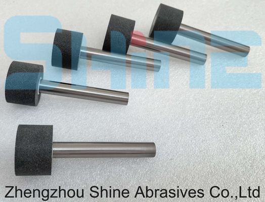 ikatan vitrified pin dipasang CBN untuk bahan HSS penggilingan ID