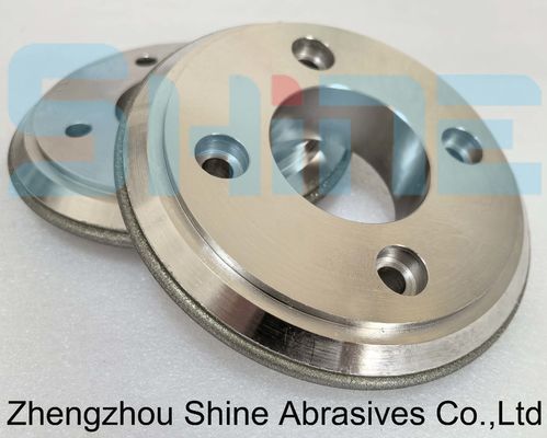 Roda penggiling berlian yang dilektroplasi untuk alat-alat aeroangkasa dan otomotif