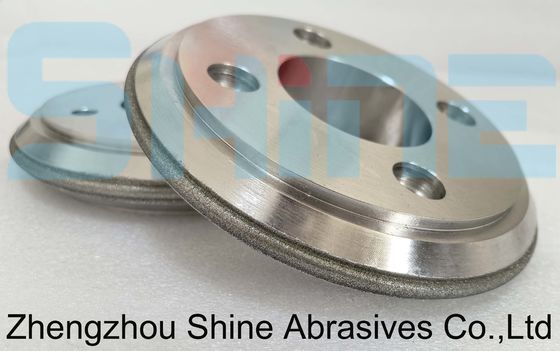 Roda penggiling berlian yang dilektroplasi untuk alat-alat aeroangkasa dan otomotif