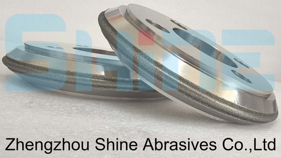 Roda penggiling berlian yang dilektroplasi untuk alat-alat aeroangkasa dan otomotif
