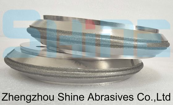 Roda penggiling berlian yang dilektroplasi untuk alat-alat aeroangkasa dan otomotif