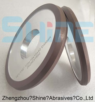 1E1 Roda Berlian Untuk Alat Penggilingan Berujung Karbida Padat