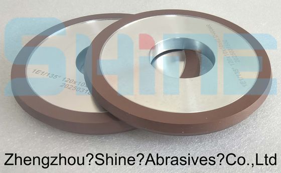 1E1 Roda Berlian Untuk Alat Penggilingan Berujung Karbida Padat