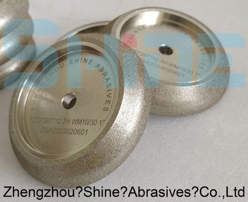 Electroplated CBN grinding wheel untuk band saw blade mengasah bandsaw