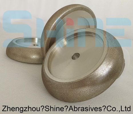 Roda penggiling gergaji pita berlapis CBN untuk mengasah gergaji pita