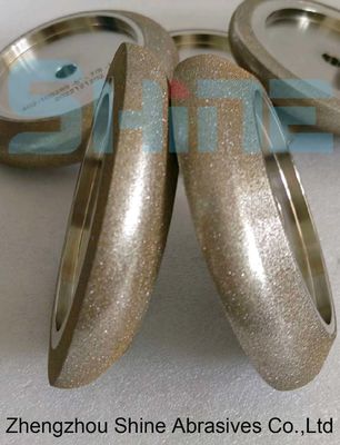 Roda penggiling gergaji pita berlapis CBN untuk mengasah gergaji pita