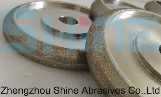 Roda penggiling gergaji pita berlapis CBN untuk mengasah gergaji pita