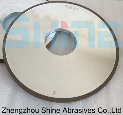 1A1 Cylindrical Diamond Grinding Wheel untuk Crankshafts dan Camshafts