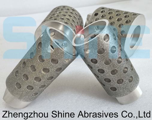 Customized Electroplated Diamond Drill Bit Untuk Pengeboran Lubang Keramik