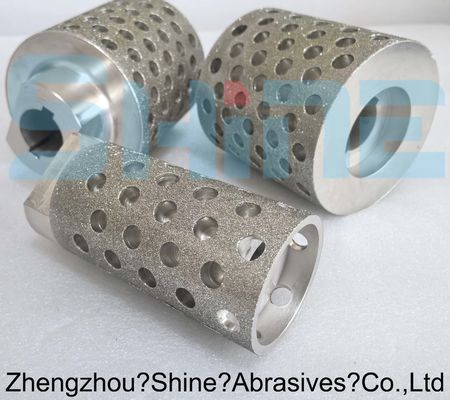 Customized Electroplated Diamond Drill Bit Untuk Pengeboran Lubang Keramik