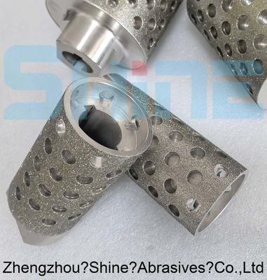 Customized Electroplated Diamond Drill Bit Untuk Pengeboran Lubang Keramik