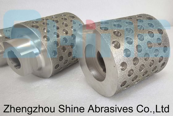 Customized Electroplated Diamond Drill Bit Untuk Pengeboran Lubang Keramik