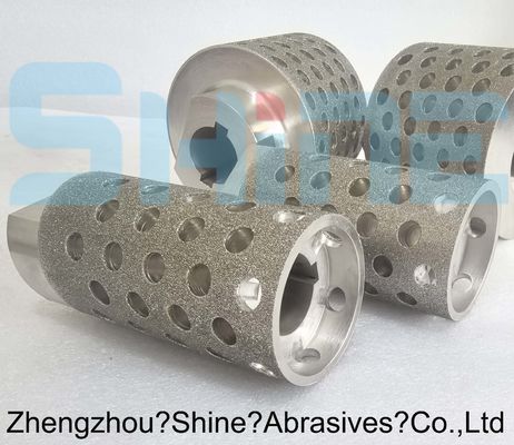 D131 mm Pengeboran Berlian Elektroplated yang disesuaikan untuk marmer