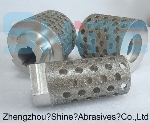 D131 mm Pengeboran Berlian Elektroplated yang disesuaikan untuk marmer