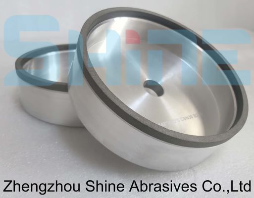 6A2 cup Resin Bond Diamond Grinding Wheel untuk mengasah Carbide Tool