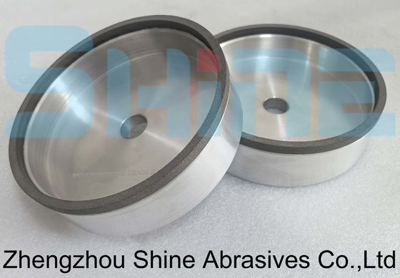 6A2 cup Resin Bond Diamond Grinding Wheel untuk mengasah Carbide Tool
