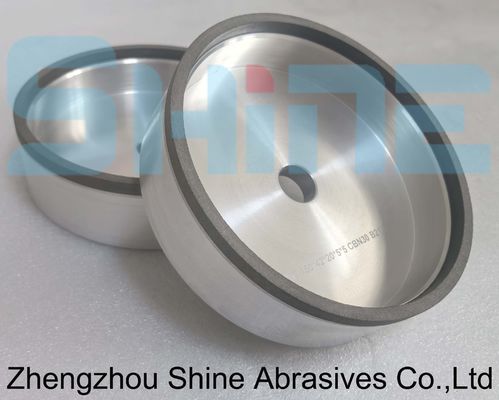 6A2 cup Resin Bond Diamond Grinding Wheel untuk mengasah Carbide Tool