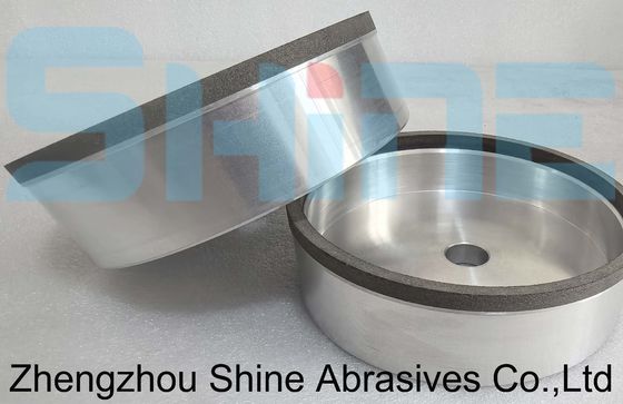 6A2 cup Resin Bond Diamond Grinding Wheel untuk mengasah Carbide Tool