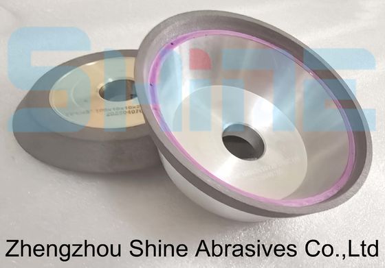 Hybrid Bond CNC Diamond Wheel untuk pengeboran karbida padat yang bergelombang