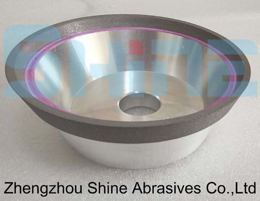 Hybrid Bond CNC Diamond Wheel untuk pengeboran karbida padat yang bergelombang