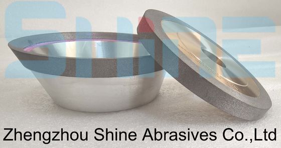 Hybrid Bond CNC Diamond Wheel untuk pengeboran karbida padat yang bergelombang