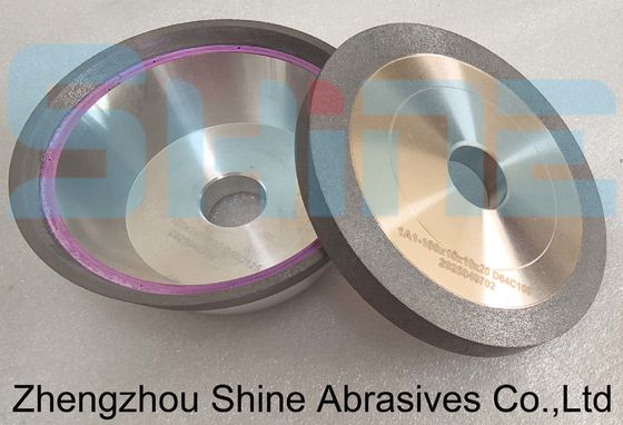 1V1 Hybrid Bond Diamond CNC roda yang dirancang untuk bor karbida