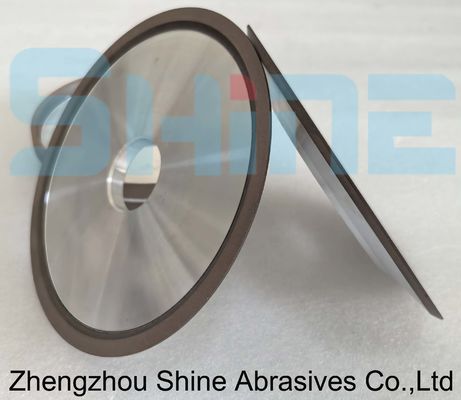 4V2 Resin Bond Diamond dan CBN Grinding Wheel untuk Industri Pengolahan Kayu