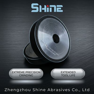 Roda Gerinda Ikatan Resin Berlian 1A1 4 Inci untuk Ubin Kaca