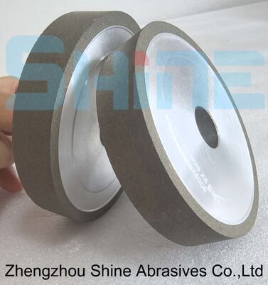 Roda Gerinda Ikatan Resin Berlian 1A1 4 Inci untuk Ubin Kaca