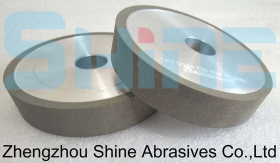 Roda Gerinda Ikatan Resin Berlian 1A1 4 Inci untuk Ubin Kaca