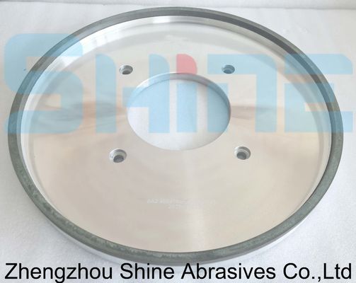 Roda Gerinda CBN Berlian 450D 6A2 untuk Pisau Pemotong Kertas Tisu