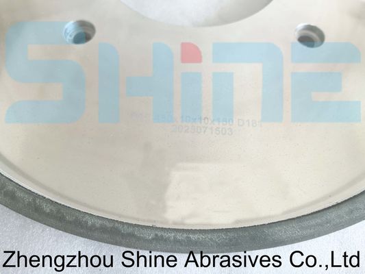 Roda Gerinda CBN Berlian 450D 6A2 untuk Pisau Pemotong Kertas Tisu