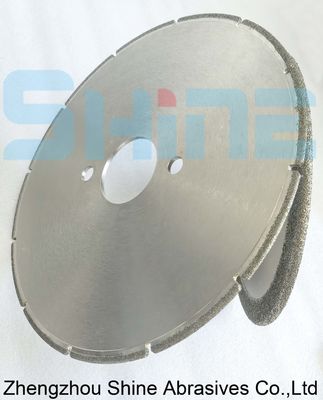 300mm Electroplated Diamond Wheel untuk menggiling besi cor dan memotong