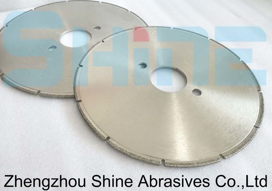 300mm Electroplated Diamond Wheel untuk menggiling besi cor dan memotong